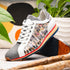 Zelli Leo Sueded Italian Goatskin Sneakers Grey Multi (66-250-GRY)
