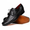 Marco_Di_Milano Leonardo Black Leather Dress Shoe