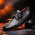 Marco_Di_Milano Leonardo Black Leather Dress Shoe