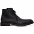 Marco Di Milano Leoni Oil Black Leather Dress Shoe