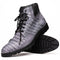 Marco Di Milano Leoni Oil Gray Leather Shoe