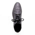 Marco Di Milano Leoni Oil Gray Leather Shoe