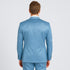 Light Blue Satin Tuxedo Set – 4-Piece Formal Look for Weddings & Proms