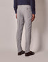 Mens Linen Suit For Beach Wedding - Summer Suit in Light Grey