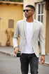 Cheap Blazers For Men - Inexpensive Blazer - Mens Discount Knit Blazer in 20 Colors On Sale