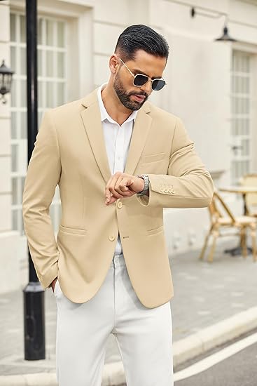 Cheap Blazers For Men - Inexpensive Blazer - Mens Discount Knit Blazer in 20 Colors On Sale