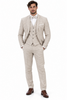 Linen Suit - Mens Summer Suits in Beige - Beach  Wedding