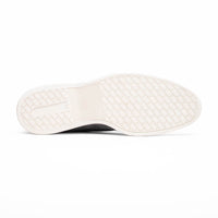Zelli Bene Sueded Goatskin and Crocodile Loafer in Grey