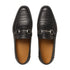 Lombardy Lizard Teju Bit Loafers