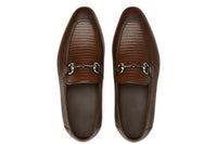 Lombardy Lizard Teju Bit Loafers