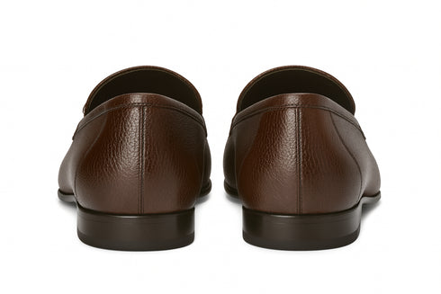 Lombardy Lizard Teju Bit Loafers