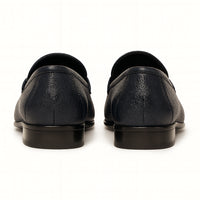 Lombardy Lizard Teju Bit Loafers