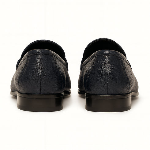 Lombardy Lizard Teju Bit Loafers