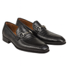 Lombardy Lizard Teju Bit Loafers