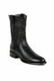 Men's Los Altos Original Leather Boots Roper Toe - Black 692105