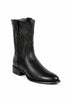 Men's Los Altos Original Leather Boots Roper Toe - Black 692105