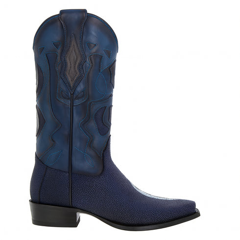Blue Stingray Boots