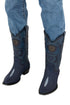 Blue Stingray Boots