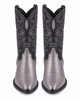 Los Altos Boots - Mens Dress Cowboy Boot - Low Priced Lizard Teju R-Toe Grey Cowboy Boots- in Grey