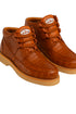 Los Altos Casual Cognac Full Caiman Skin Sneakers