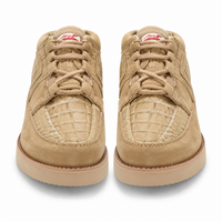 Los Altos Casual Oryx Caiman Belly & Ostrich Skin Shoes