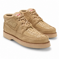 Los Altos Casual Oryx Caiman Belly & Ostrich Skin Shoes