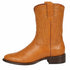 Men's Los Altos Original Leather Boots Roper Toe - Black 692105