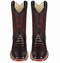 Caiman Square Toe Boots