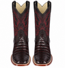 Caiman Square Toe Boots