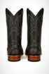 Rustic Black Pirarucu Boots