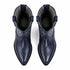J Toe Cowboy Boots - J Toe Western Boots - Los Altos Navy J-Toe Genuine Teju Lizard