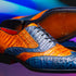 Marco Di Milano Luciano Blue & Brandy Leather Oxford