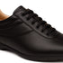 Mens Mezlan Luka Calf & Deerskin Sneaker in Black