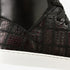 Mens Belvedere Vero Crocodile Patchwork Hightop Sneaker in Honey