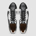 Marco_Di_Milano Lyon II: Black & White Leather Luxury Shoe