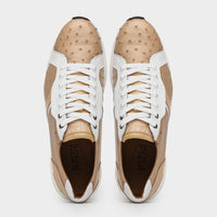 Marco_Di_Milano Lyon II Orix White Leather Luxury Shoe