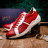 Marco Di Milano Lyon II - Red & White Leather Loafer