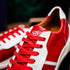 Marco Di Milano Lyon II - Red & White Leather Loafer