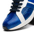 Marco_Di_Milano Lyon: Blue Leather & White Accent Dress Shoe