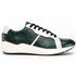 Marco Di Milano Lyon - Green & White Leather Loafers
