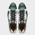 Marco Di Milano Lyon - Green & White Leather Loafers