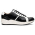 Marco_Di_Milano Lyon Black/White Leather Luxury Shoe