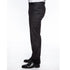 Slim Fit Men's Suit 3 Piece 2 Button in Black