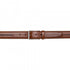 Mezlan Center-Piped Calfskin Belt