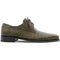 Mezlan Anderson Crocodile Derby Shoes Olive (13584-F)