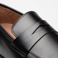 Mezlan Avenue Penny Loafer - Luxury Leather Rubber Sole