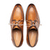 Mezlan Fratello Split-Toe Deer Lace-Up Shoe