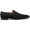 Mezlan Notte Glass Suede Slip On Black (20958)