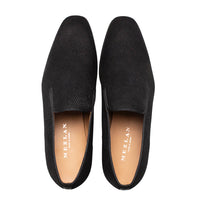 Mezlan Notte Glass Suede Slip On