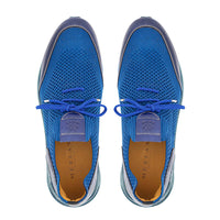 Mezlan Piedra Knitted Sneaker Blue (21027)